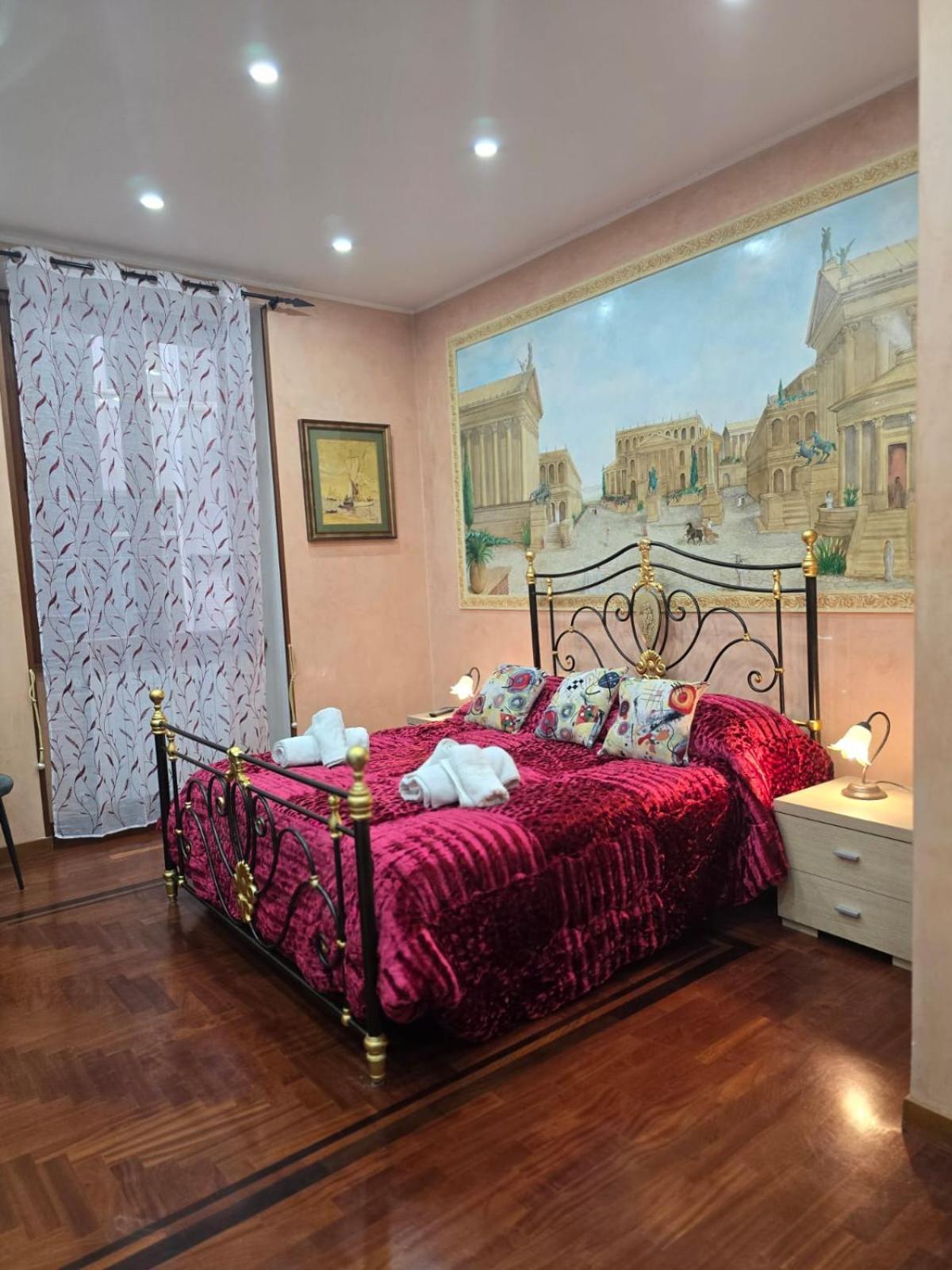 Apartmán Roma18 Exteriér fotografie